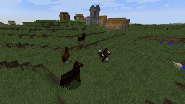 Horse World Minecraft Seed